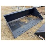 Wolverine Unused 2026 Skid Steer Track Duty Bucket Attachment ...  66 inch