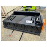 Wolverine 2026 Unused Skid Steer Rock Rake