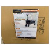 Unused Landhonor LHR-WCF330A 330Lbs Wagon Carts Foldable