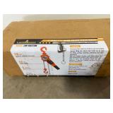 Unused Landhonor 2-Tons Lift Hand Chain Lever Hoist