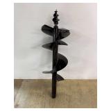 Unused 30cm auger drill rod