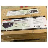 8x10 apex roof metal shed