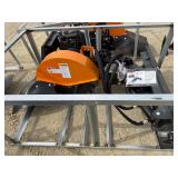 Wolverine Unused 2026 Skid Steer Stump Grinder (with controller)