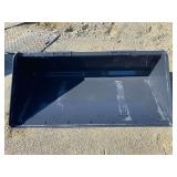 Wolverine 2026 Unused 72 Inch Skid Steer Track Duty Bucket Attachment