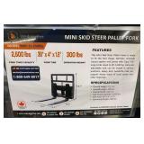 Wolverine 2026 Unused Mini Skid Steer Pallet Forks