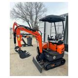 ATS Power Unused 2026 ME18 MINI EXCAVATOR