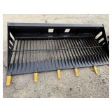 Wolverine 2026 Unused G Loader Rock Screening Bucket ... 84 Inch