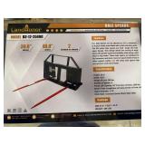 Unused Landhonor Skid Steer Bale Spear