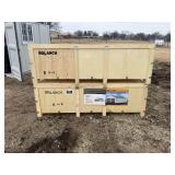 SDLANCH Highend 25FT x 33FT Unused Double Garage Metal Shed