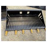 Wolverine 2026 Unused G Loader Rock Screening Bucket ... 66 Inch