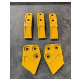 bucket teeth plus side teeth