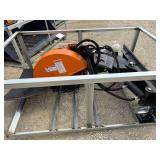 Wolverine Unused 2026 Skid Steer Stump Grinder (with controller)