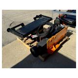 Wolverine 2026 Unused Skid Steer Post Driver