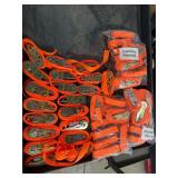 Approximately 50 New Ratchet Binding Belts