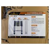 Unused Landhonor 10.5 Ft Telescoping Ladder