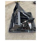 Unused Landhonor Skid Steer Tree Puller Attachment