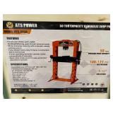 ATS Power 50 Ton Capacity Hydraulic Shop Press