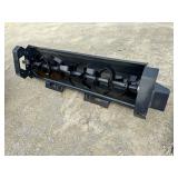 Wolverine Unused 2026 Skid Steer Hydraulic Rotary Tiller Attachment