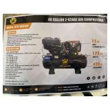 UNUSED 2026 Paladin 40 Gallon 2-Stage Truck Mounted Air Compressor