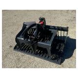 Unused Landhonor Mini Skid Steer Rock Grapple