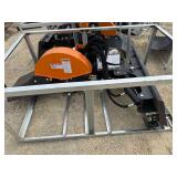 Wolverine Unused 2026 Skid Steer Stump Grinder (with controller)
