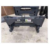 Wolverine Unused 3 point quick tach