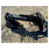 Unused Landhonor Big Arm Backhoe for Skidsteer