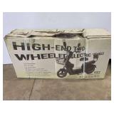 IREV High End Two Wheeled Electric Vehicle