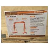 Unused Landhonor 2200-LB adjustable height All-Stell Gantry Crane