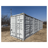 40 ft. One Time Use High Cube (HC) 5-Door Shipping Container at our 534 W Grand Avenue, Beloit location ... Buyer is Responsible for Delivery Fee