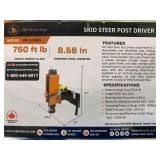 Wolverine 2026 Unused Skid Steer Post Driver