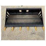 Wolverine 2026 Unused G Loader Rock Screening Bucket ... 72 Inch