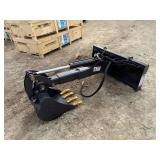 Unused Landhonor Big Arm Backhoe for Skidsteer