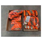 Approximately 50 New Ratchet Binding Belts