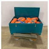 Unused Landhonor Ratchet Tie Down & Flatpack Tool Box (Total QTY of 24)