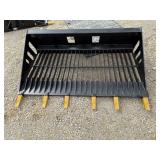 Wolverine 2026 Unused G Loader Rock Screening Bucket ... 66 Inch