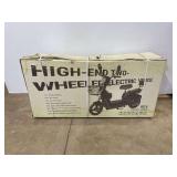 IREV High End Two Wheeled Electric Vehicle