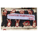 Unused Landhonor 7 ft Double Legs Lifting Chain Sling(Qty of 8)