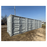 40 ft. One Time Use High Cube (HC) 5-Door Shipping Container at our 534 W Grand Avenue, Beloit location ... Buyer is Responsible for Delivery Fee