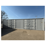 40 ft. One Time Use High Cube (HC) 5-Door Shipping Container at our 534 W Grand Avenue, Beloit location ... Buyer is Responsible for Delivery Fee