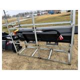 Wolverine Unused 2026 Skid Steer Hydraulic Rotary Tiller Attachment