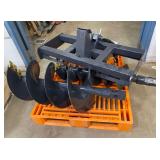 Unused Landhonor Skid Steer Loader Auger Drives