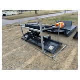 Wolverine Unused 2026 Skid Steer Dozer Blade