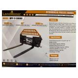 Unused Landhonor Heavy Duty Hydraulic Forks And Frame