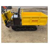 SDLANCH Crawler Dumper with Seat ... Unused