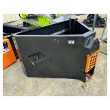 Wolverine 2026 Unused Skid Steer Concrete Chuter