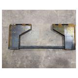 ECOTRIC 3/8" Thick Quick Tach Cut Out Mount Plate