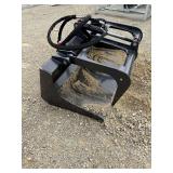 Wolverine 2026 Unused Mini skid steer stump grapple