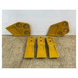 bucket teeth plus side teeth