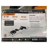 Unused 2026 Mini Skid Steer Auger Drive & Bit Attachments